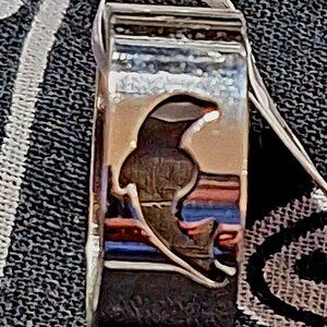 Women's Size 9 Silver Dolphin Ring